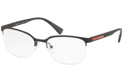 prada sport 51iv|Prada 0PS 51IV Black 1 One Size Eyeglass Frame BROWN .